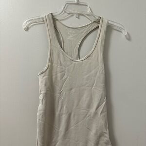 Women's Cream Tank Top